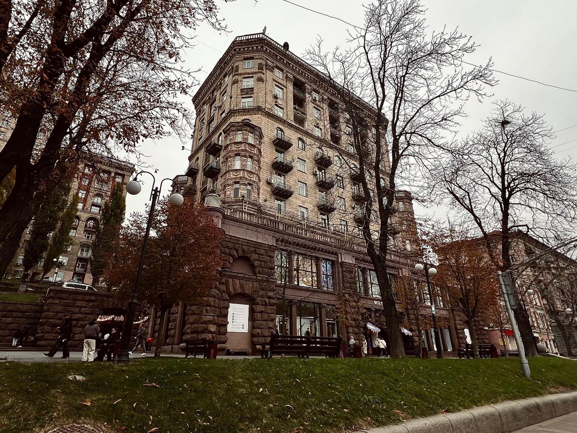 Kyiv Khreschatyk 27 Apartment Eksteriør billede